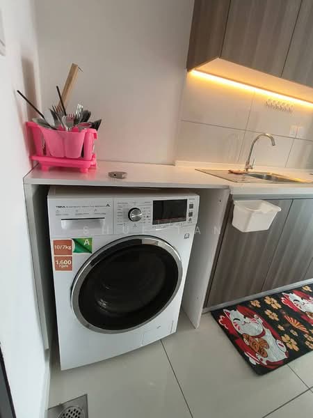 Servis Apartment untuk Disewa di Stanford Suites @ EduSentral - Shue Tan - Kitchen - PropertyGuru.com.my
