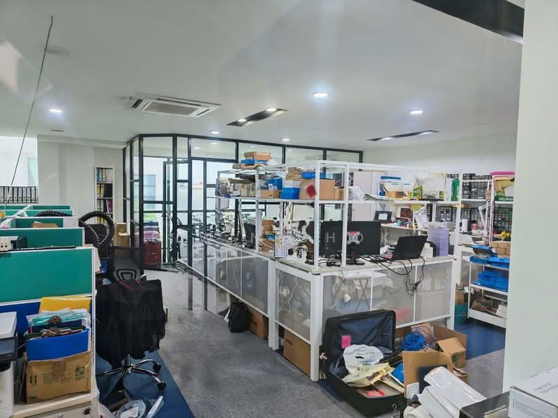 Semi-D Factory for Sale in Kawasan Perindustrian Sungai Puloh (Kapar) - Elwin Chok - Interior - PropertyGuru.com.my