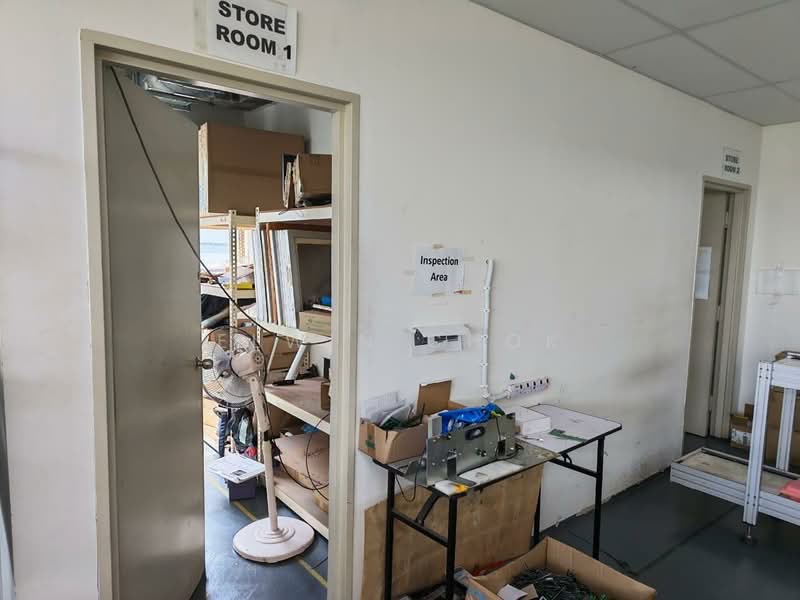 Semi-D Factory for Sale in Kawasan Perindustrian Sungai Puloh (Kapar) - Elwin Chok - Interior - PropertyGuru.com.my