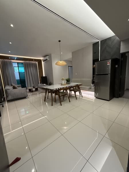 Condominium for Sale at Wawasan - Welnis Lim - Living Room - PropertyGuru.com.my