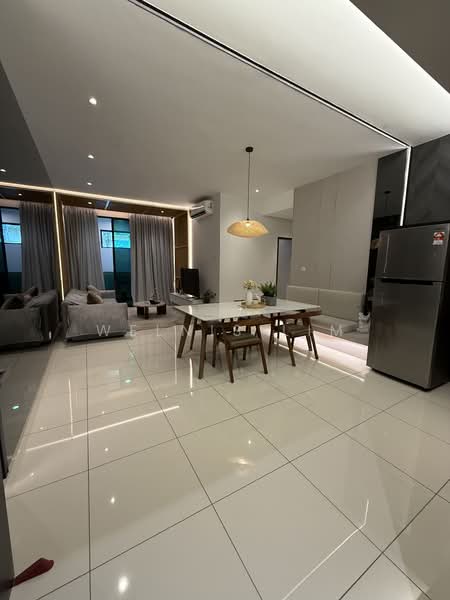 Condominium for Sale at Wawasan - Welnis Lim - Living Room - PropertyGuru.com.my