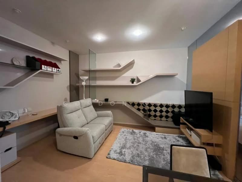 Service Residence for Rent at Verve Suites - Gordon Goh - Living Room - PropertyGuru.com.my