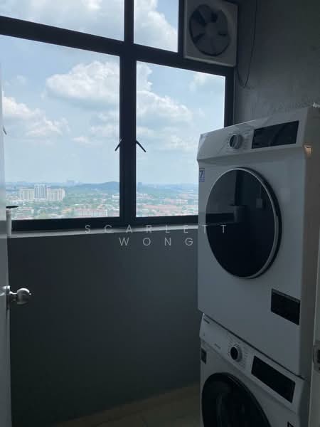 Servis Apartment untuk Disewa di Amani Residence - Scarlett Wong - View - PropertyGuru.com.my