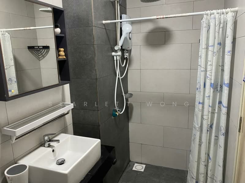 Servis Apartment untuk Disewa di Amani Residence - Scarlett Wong - Bathroom - PropertyGuru.com.my