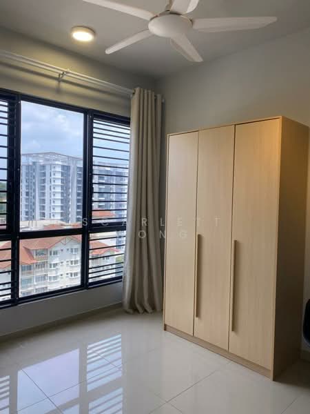 Servis Apartment untuk Disewa di Amani Residence - Scarlett Wong - Bedroom - PropertyGuru.com.my