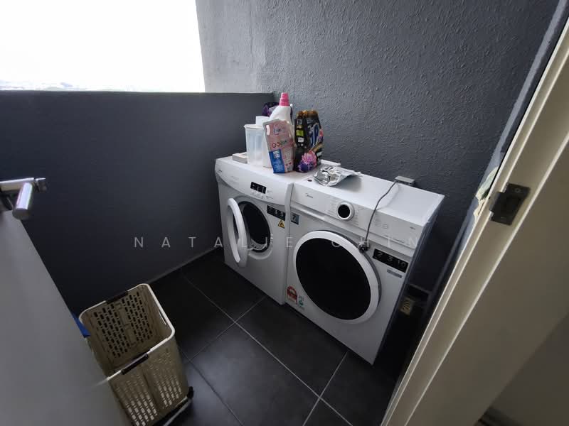 Service Residence for Rent at Meta City - Natalie Chin - Balcony - PropertyGuru.com.my
