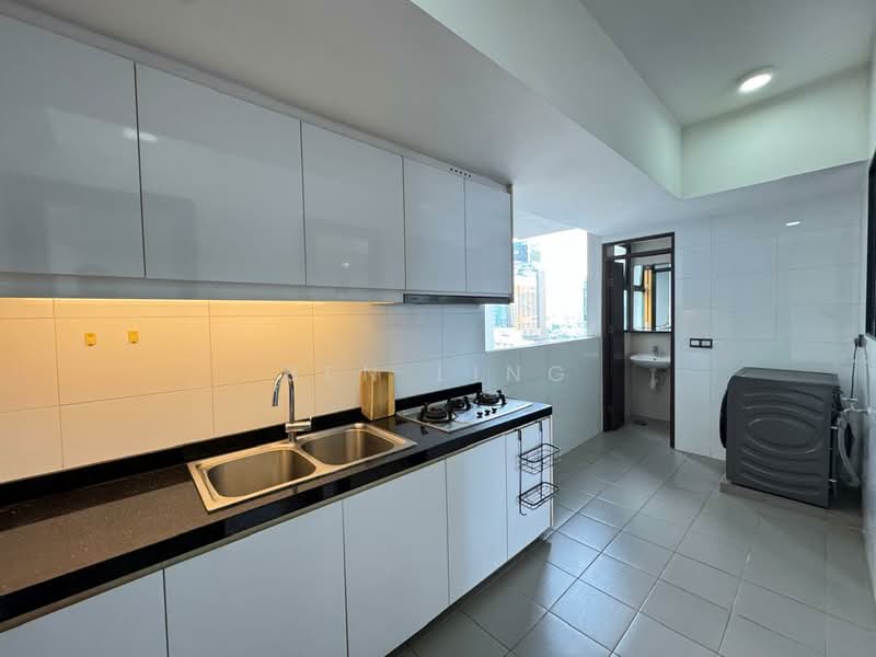 Service Residence for Sale at Ariva Trillion Residences - Ben Ling - Kitchen - PropertyGuru.com.my