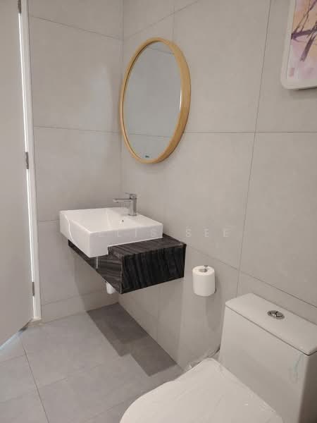 Service Residence for Rent at Laurel Residence - Felis See - Bathroom - PropertyGuru.com.my