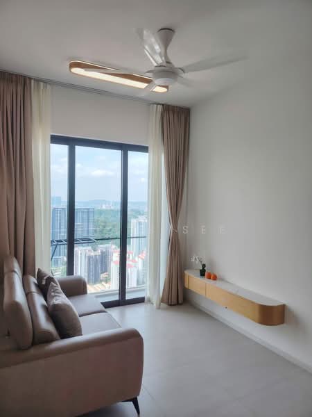 Service Residence for Rent at Laurel Residence - Felis See - Living Room - PropertyGuru.com.my