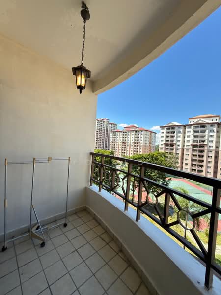 Pangsapuri untuk Disewa di Prima Regency - Yo Yeo - Balcony - PropertyGuru.com.my