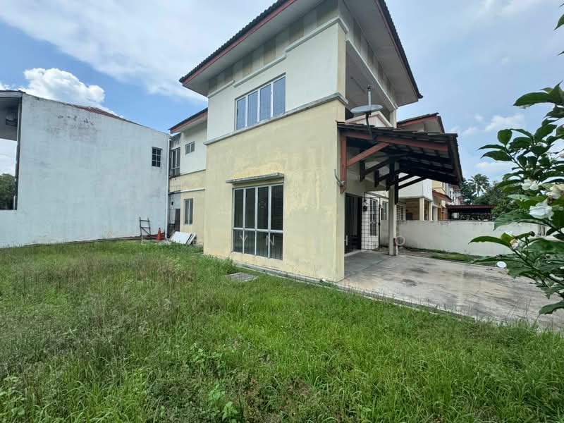 Cluster House for Sale in Taman Garing Utama (Rawang) - Evelyn Khoo - Side Land - PropertyGuru.com.my