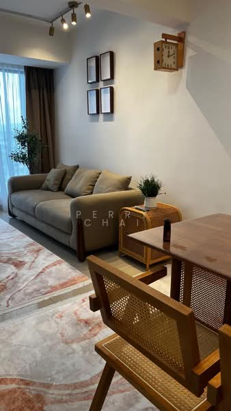 Condominium for Rent at Avia Plus, Bandar Country Homes - Perry Chai - Living Room - PropertyGuru.com.my