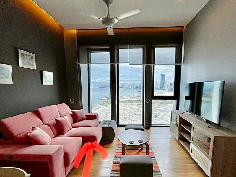 Servis Apartment untuk Disewa di City of Dreams - Quvee Ooi - Living Room - PropertyGuru.com.my
