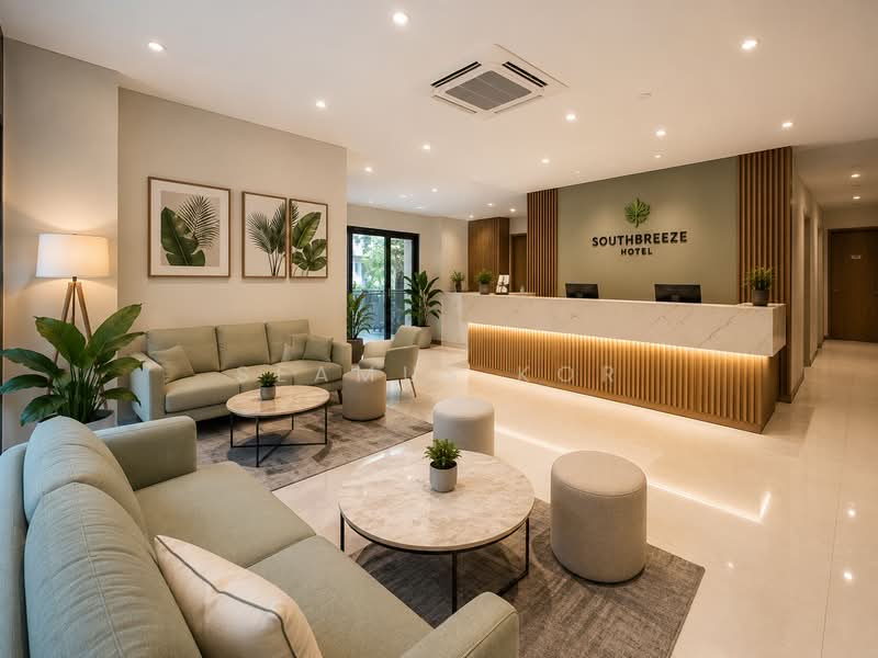Shop for Sale in Bandar Hilir (Melaka City) - Seamus Kor - Lobby - PropertyGuru.com.my