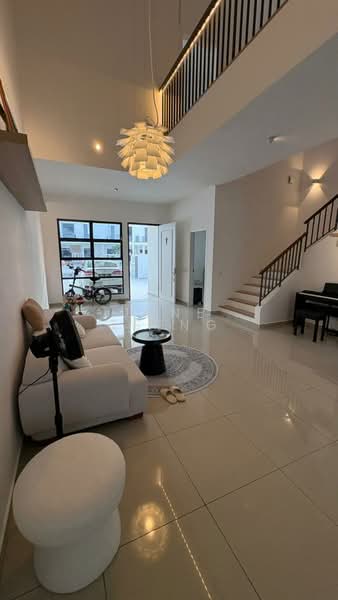 Rumah Kluster untuk Disewa di Eco Botanic (Iskandar Puteri (Nusajaya)) - June Tseng - Living Room - PropertyGuru.com.my