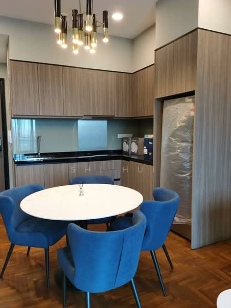 Service Residence for Sale at Bloomsvale Menara Vista Petaling - Shi Hui - Kitchen - PropertyGuru.com.my