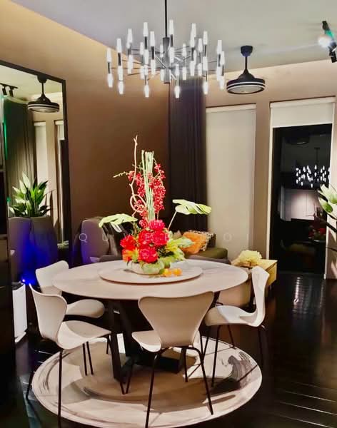 Servis Apartment untuk Dijual di City of Dreams - Quvee Ooi - Dining Room - PropertyGuru.com.my