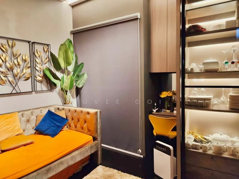 Servis Apartment untuk Dijual di City of Dreams - Quvee Ooi - Living Room - PropertyGuru.com.my