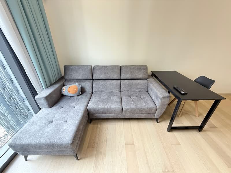 Service Residence for Rent at Star Residences Two - Tim Siow - Living Room - PropertyGuru.com.my