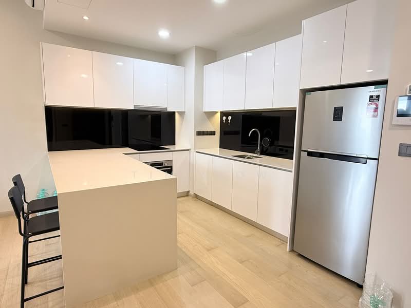 Service Residence for Rent at Star Residences Two - Tim Siow - Kitchen - PropertyGuru.com.my