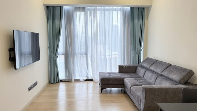 Service Residence for Rent at Star Residences Two - Tim Siow - Living Room - PropertyGuru.com.my