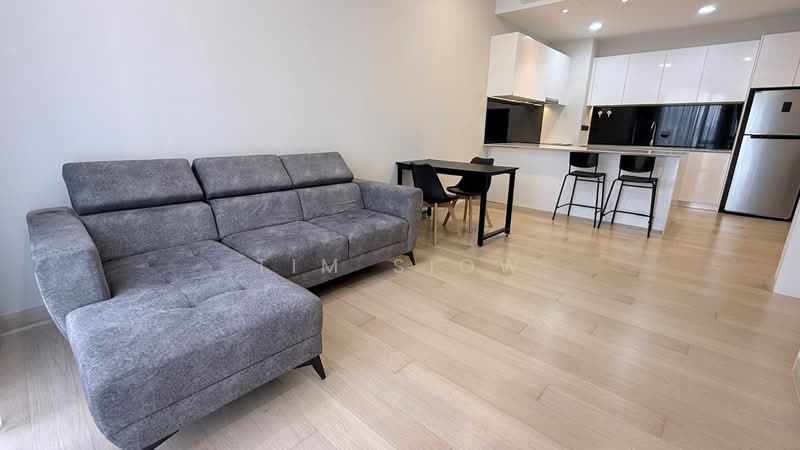 Service Residence for Rent at Star Residences Two - Tim Siow - Living Room - PropertyGuru.com.my