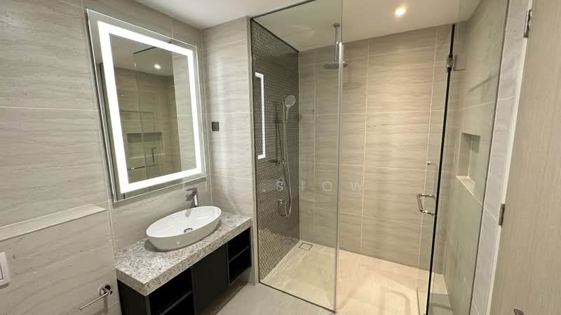 Service Residence for Rent at Star Residences Two - Tim Siow - Bathroom - PropertyGuru.com.my