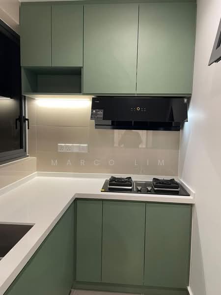 Service Residence for Rent at Sunway Velocity TWO - Marco Lim - Kitchen - PropertyGuru.com.my