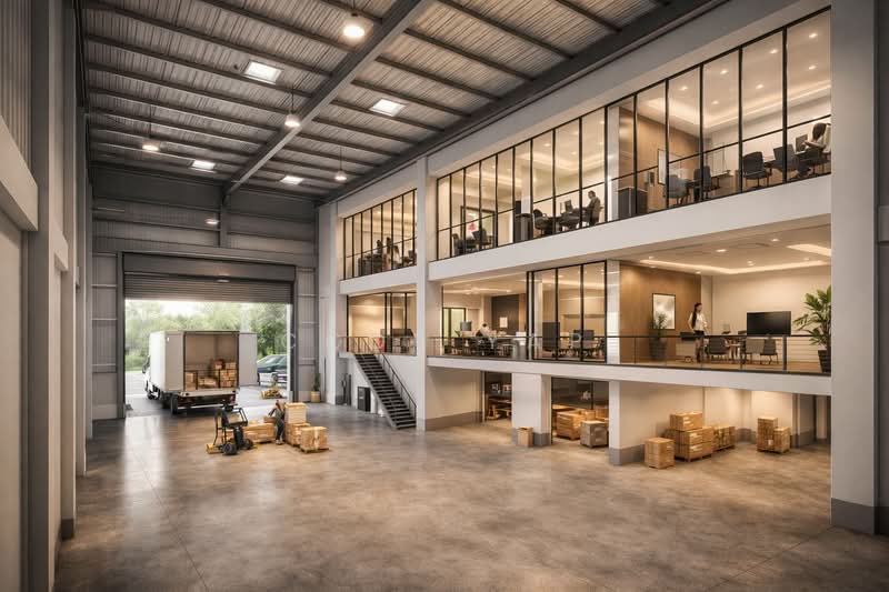 Semi-D Factory for Sale in Dengkil (Selangor) - Cody Yap - Interior - PropertyGuru.com.my