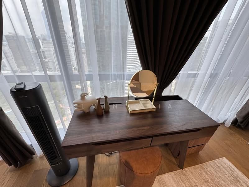Service Residence for Rent at SO Sofitel Kuala Lumpur Residences - Alvin Chia - View - PropertyGuru.com.my