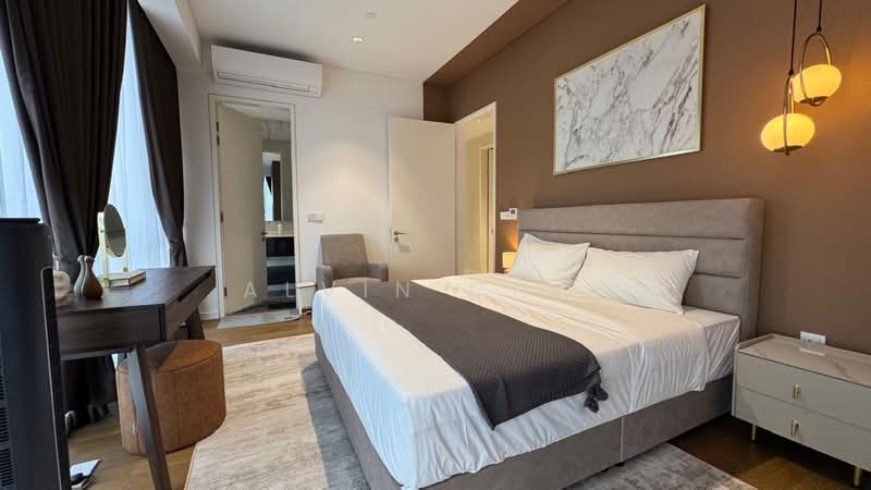 Service Residence for Rent at SO Sofitel Kuala Lumpur Residences - Alvin Chia - Bedroom - PropertyGuru.com.my