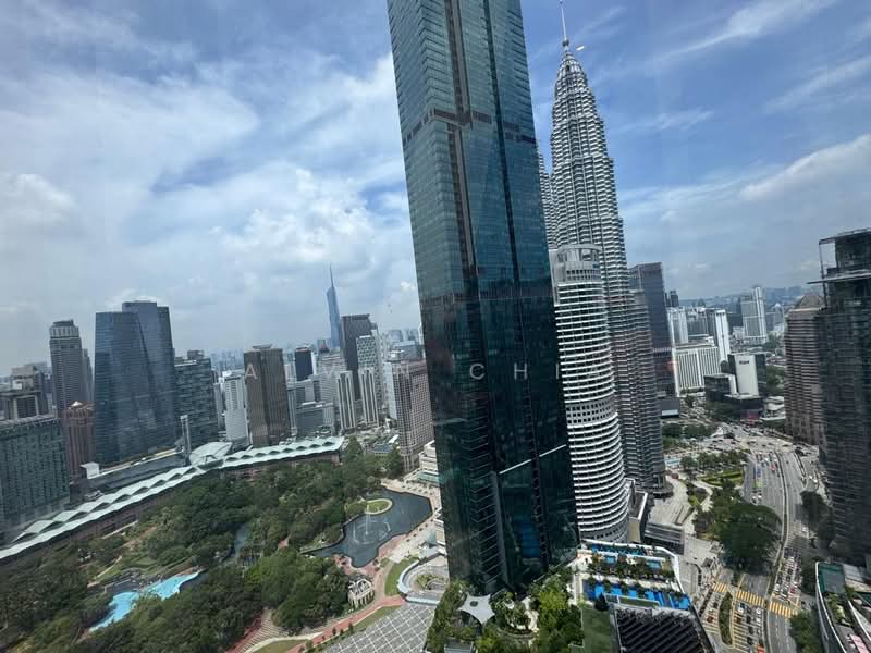Service Residence for Rent at SO Sofitel Kuala Lumpur Residences - Alvin Chia - View - PropertyGuru.com.my