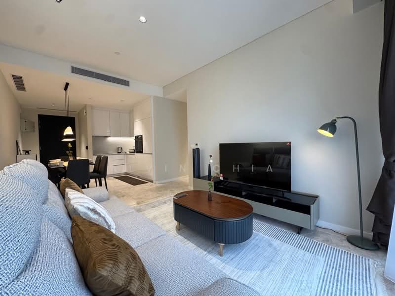 Service Residence for Rent at SO Sofitel Kuala Lumpur Residences - Alvin Chia - Living Room - PropertyGuru.com.my