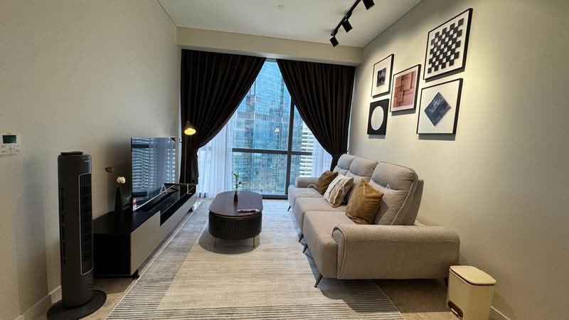 Service Residence for Rent at SO Sofitel Kuala Lumpur Residences - Alvin Chia - Living Room - PropertyGuru.com.my