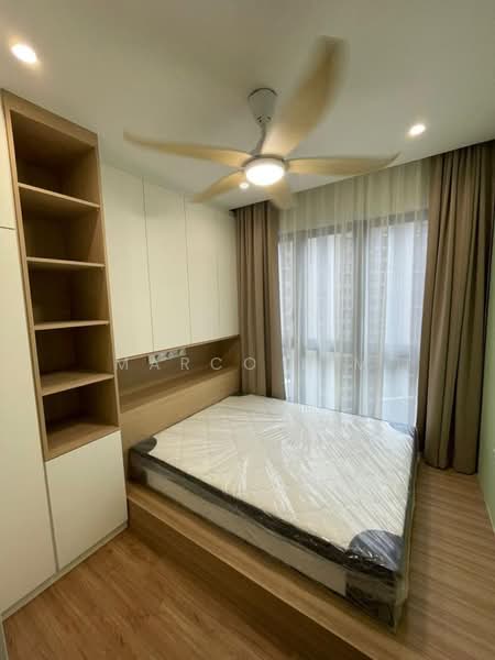 Kondominium untuk Disewa di The Robertson - Marco Lim - Bedroom - PropertyGuru.com.my