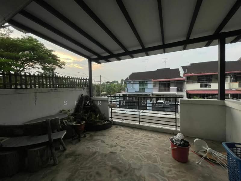 2-storey Terraced House for Sale in Ulu Tiram (Johor) - Sharon Ong - Balcony - PropertyGuru.com.my