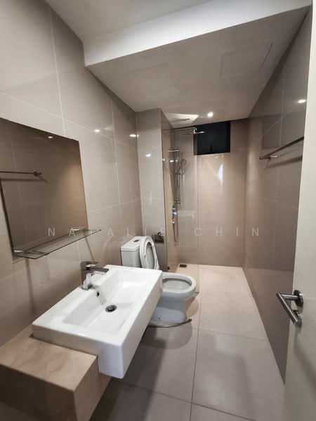 Servis Apartment untuk Disewa di United Point (Residensi Berpadu) - Natalie Chin - Bathroom - PropertyGuru.com.my