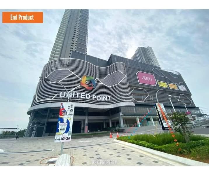 Servis Apartment untuk Disewa di United Point (Residensi Berpadu) - Natalie Chin - Exterior - PropertyGuru.com.my
