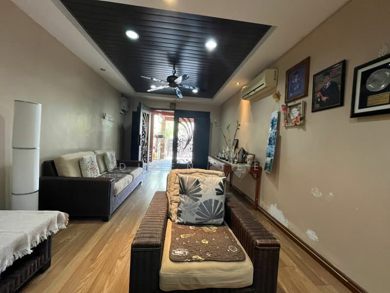 2-storey Terraced House for Sale in Taman Danau Kota (Setapak) - Diren Tee - Living Room - PropertyGuru.com.my