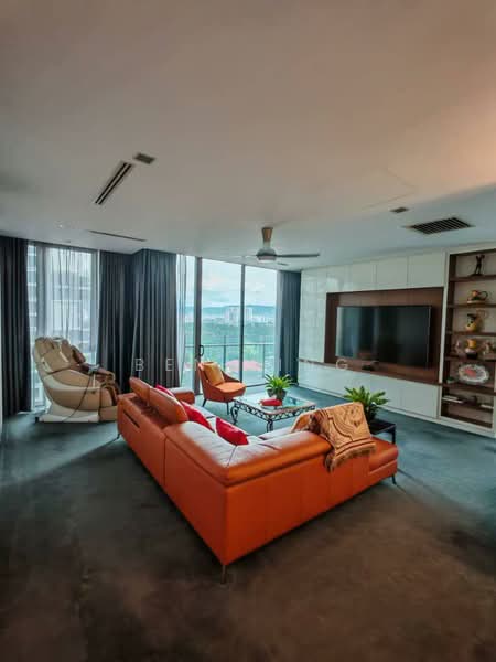 Service Residence for Sale at Suria Stonor - Ben Ling - Living Room - PropertyGuru.com.my