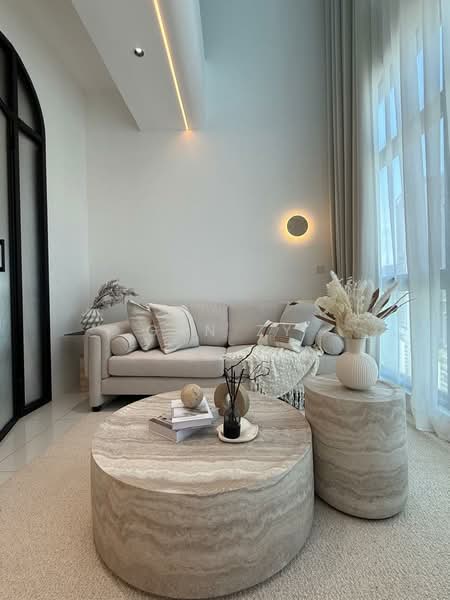 Service Residence for Sale at Tribeca - GAN ZY - Living Room - PropertyGuru.com.my