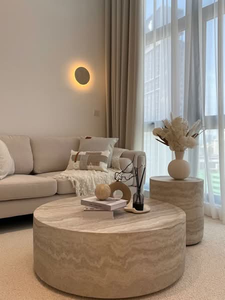 Service Residence for Sale at Tribeca - GAN ZY - Living Room - PropertyGuru.com.my