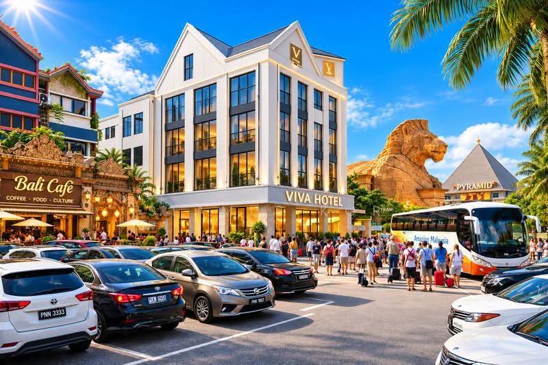 Hotel / Resort untuk Dijual di Bandar Sunway (Sunway) - Seamus Kor - Exterior - PropertyGuru.com.my
