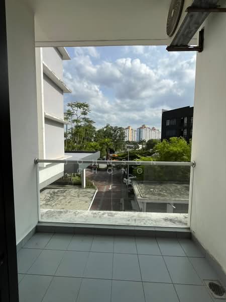 Service Residence for Rent at The Platino Serviced Apartment - Johnson Chong - Balcony - PropertyGuru.com.my