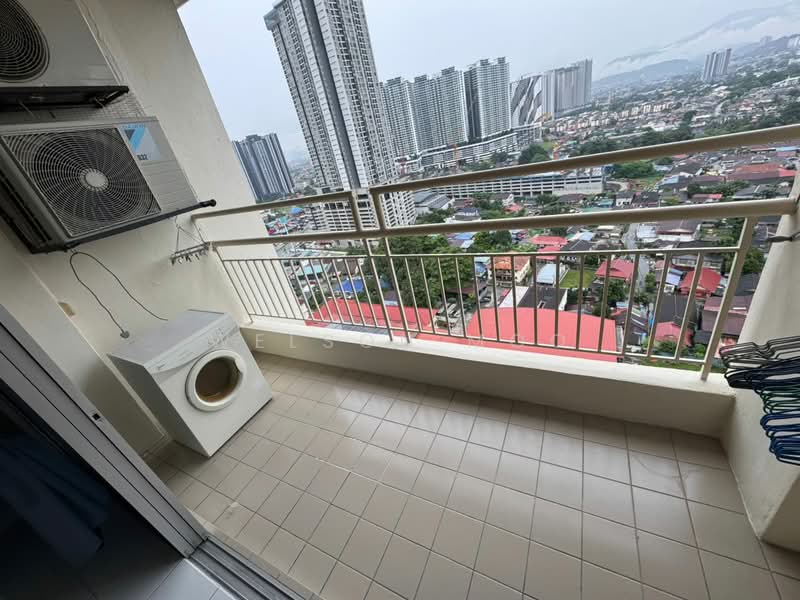Kondominium untuk Dijual di Prima Setapak 2 - Welson Moo - Balcony - PropertyGuru.com.my