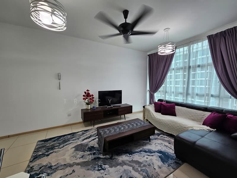 Service Residence for Rent at Vista Alam - Tracy Chua - Living Room - PropertyGuru.com.my