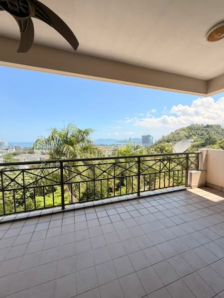 Pangsapuri untuk Disewa di Radiant Court - Celine Teah - Balcony - PropertyGuru.com.my