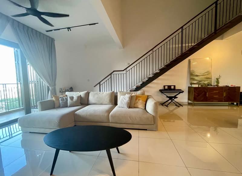 Condominium for Rent at Damansara Seresta - CH Ng - Living Room - PropertyGuru.com.my