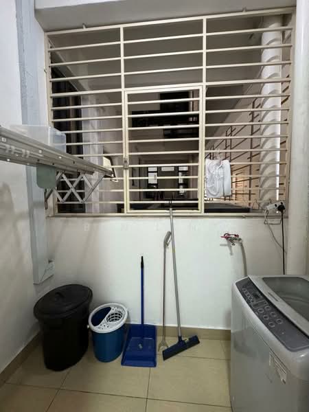 Servis Apartment untuk Dijual di Shamelin Star - Ben Ling - Balcony - PropertyGuru.com.my