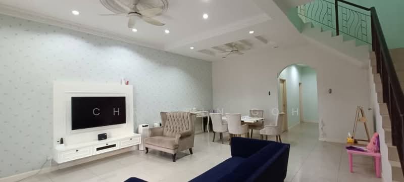 Rumah Teres 2 Tingkat untuk Dijual di Taman Kempas Utama (Tebrau) - Christin Goh - Living Room - PropertyGuru.com.my